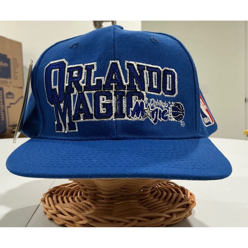 VTG Starter Orlando Magic 90s Hat OSFA Blue Wool Snapback NBA Basketball‎ NWT